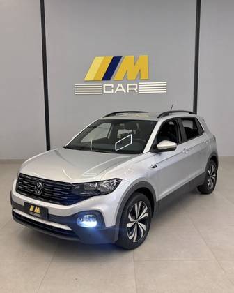 VOLKSWAGEN T-CROSS 1.0 200 TSI TOTAL FLEX COMFORTLINE AUTOMÁTICO VOLKSWAGEN T-CROSS 1.0 200 TSI TOTAL FLEX COMFORTLINE AUTOMÁTICO